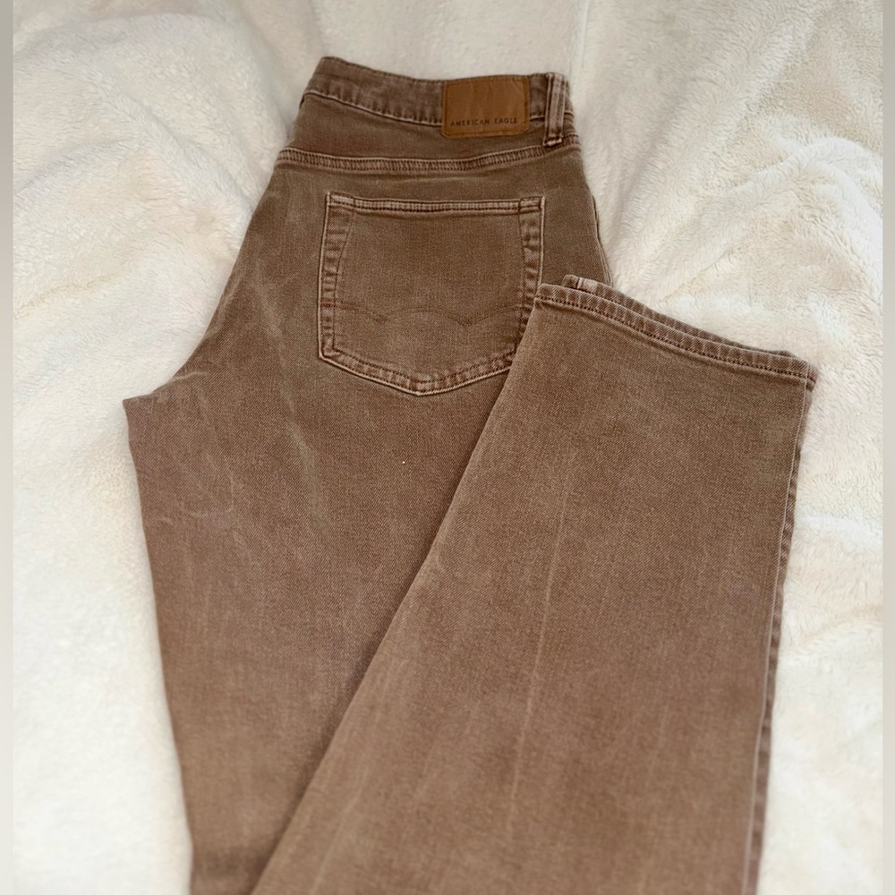 American Eagle Outfitters Tan Jeans